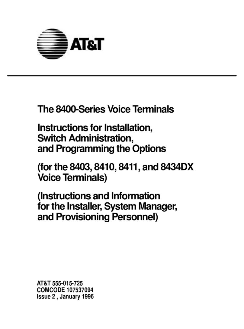 AT&T 8400 Series Guide