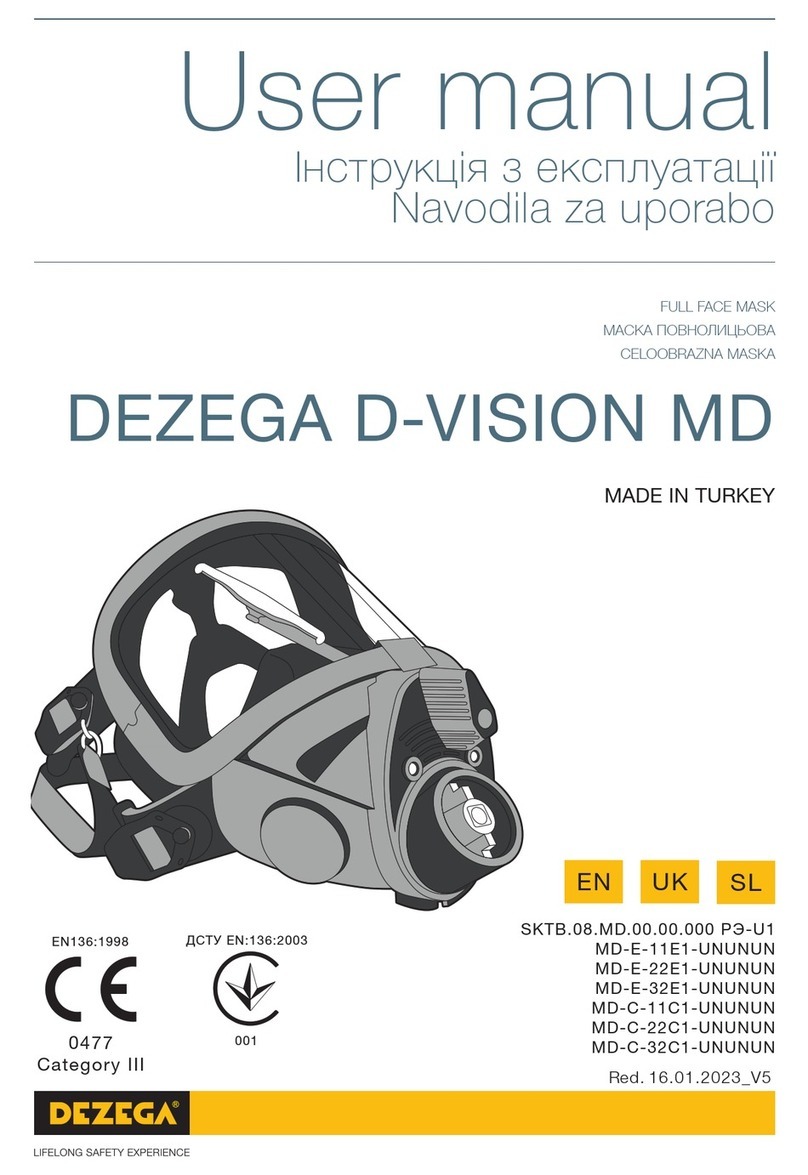 DEZEGA D-VISION MD user manual