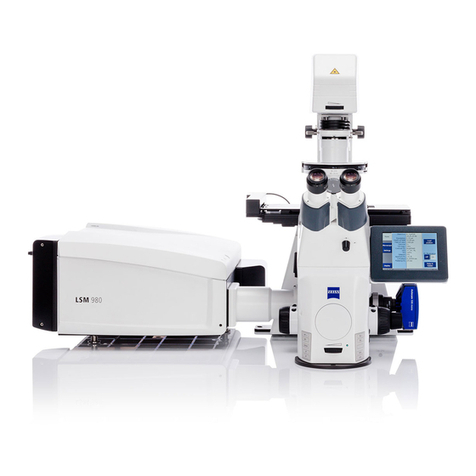 Zeiss LSM 710 User manual