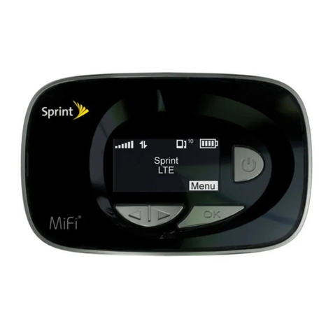 Novatel Sprint MiFi 500 LTE user guide Novatel Sprint MiFi 500 LTE user guide