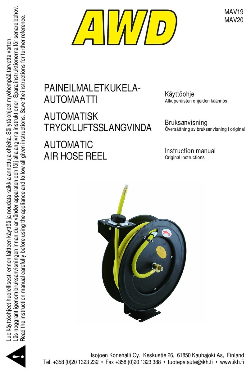 AWD MAV19 instruction manual