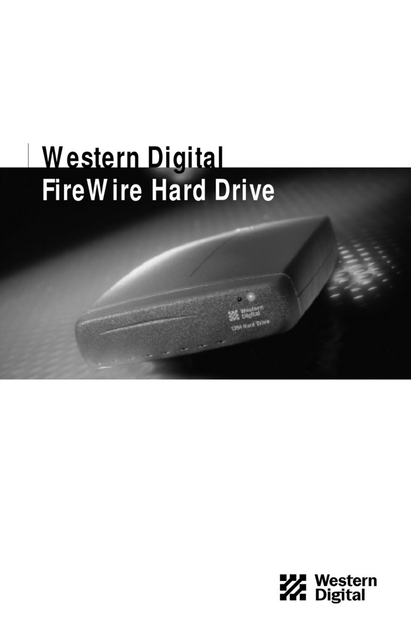 Western Digital FireWire PCI Adapter User manual