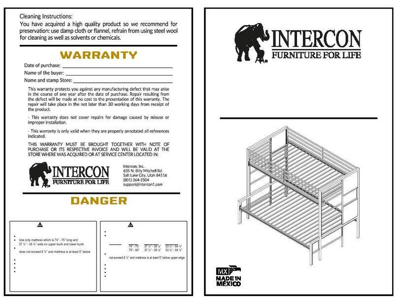 Intercon TWIN User manual