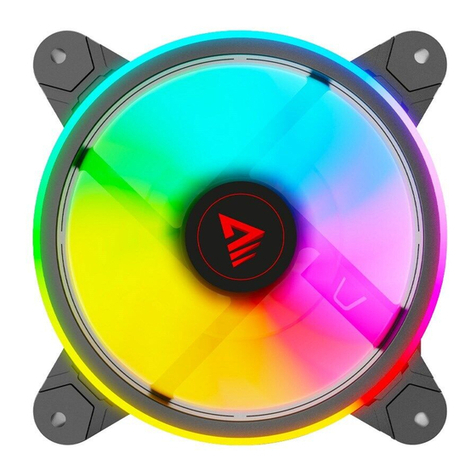 Savio FAN-01 user manual