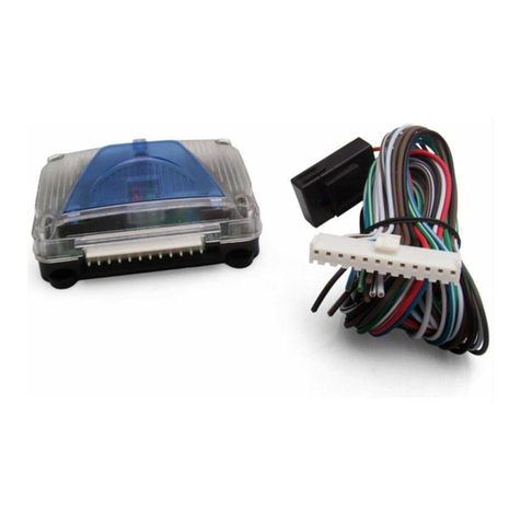 AutoLoc AUTMOTORCT2 User guide and installation manual