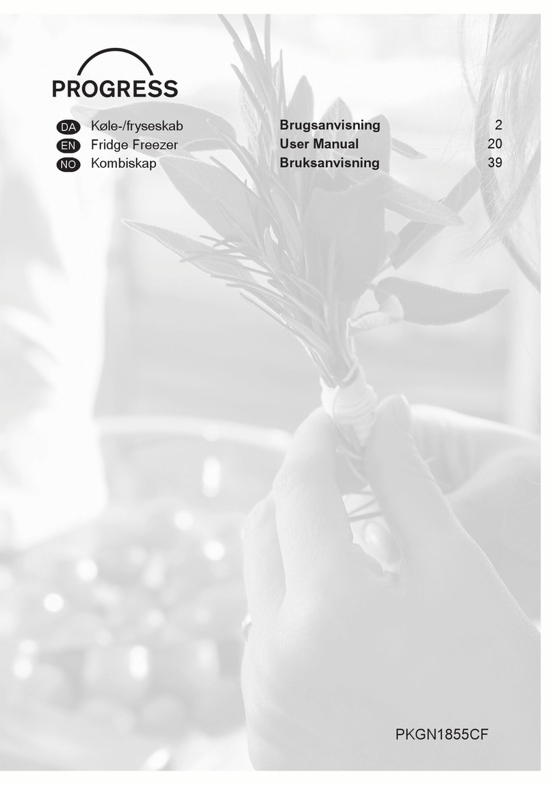 Progress PKGN1855CF User manual