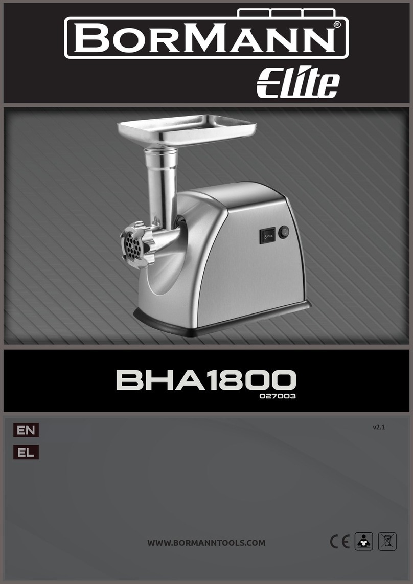BorMann Elite BHA1800 manual