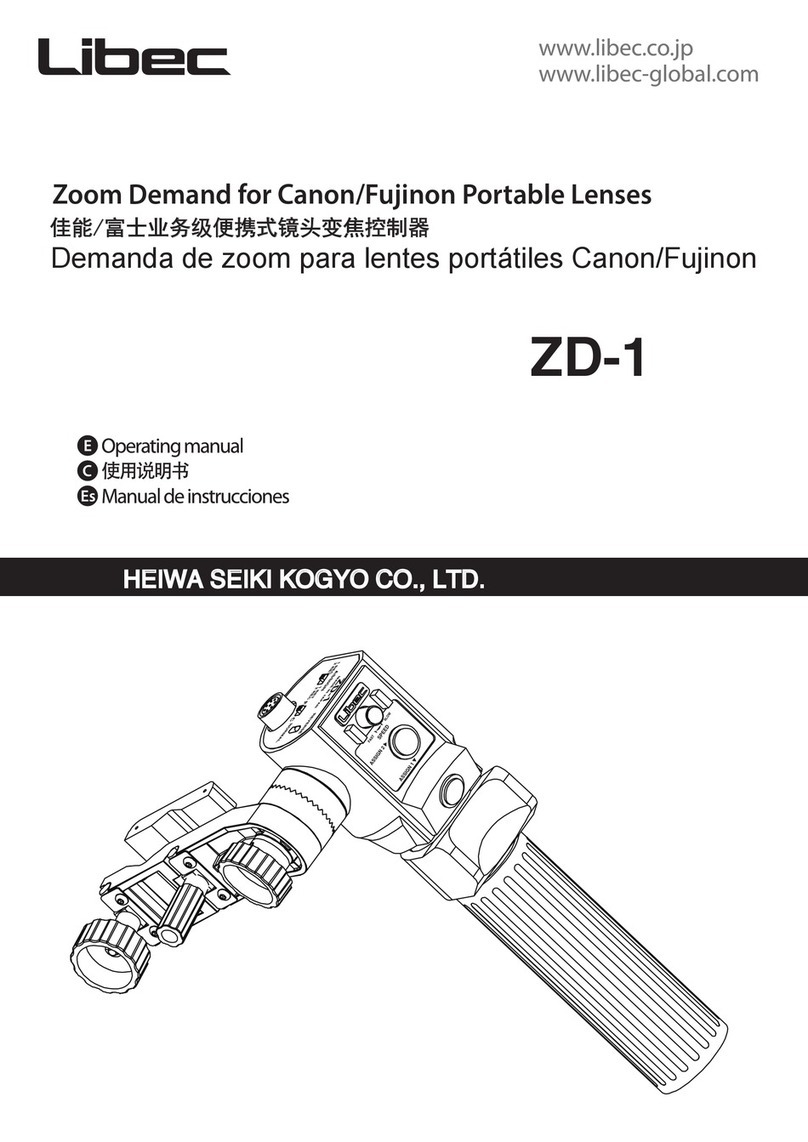 Libec ZD-1 operating manual