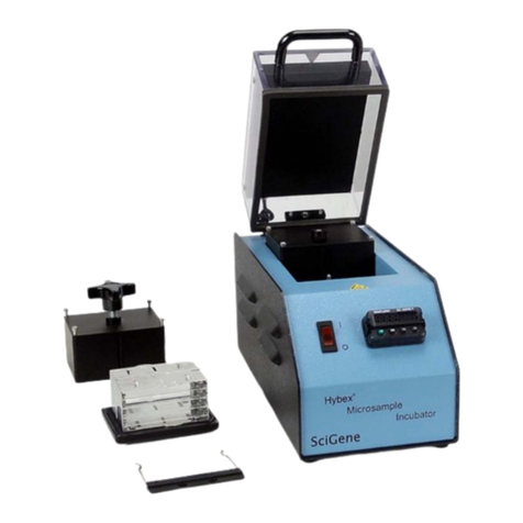 SciGene Hybex 1057-36-1 user manual