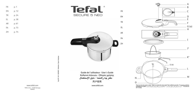 TEFAL Secure 5 Neo User manual