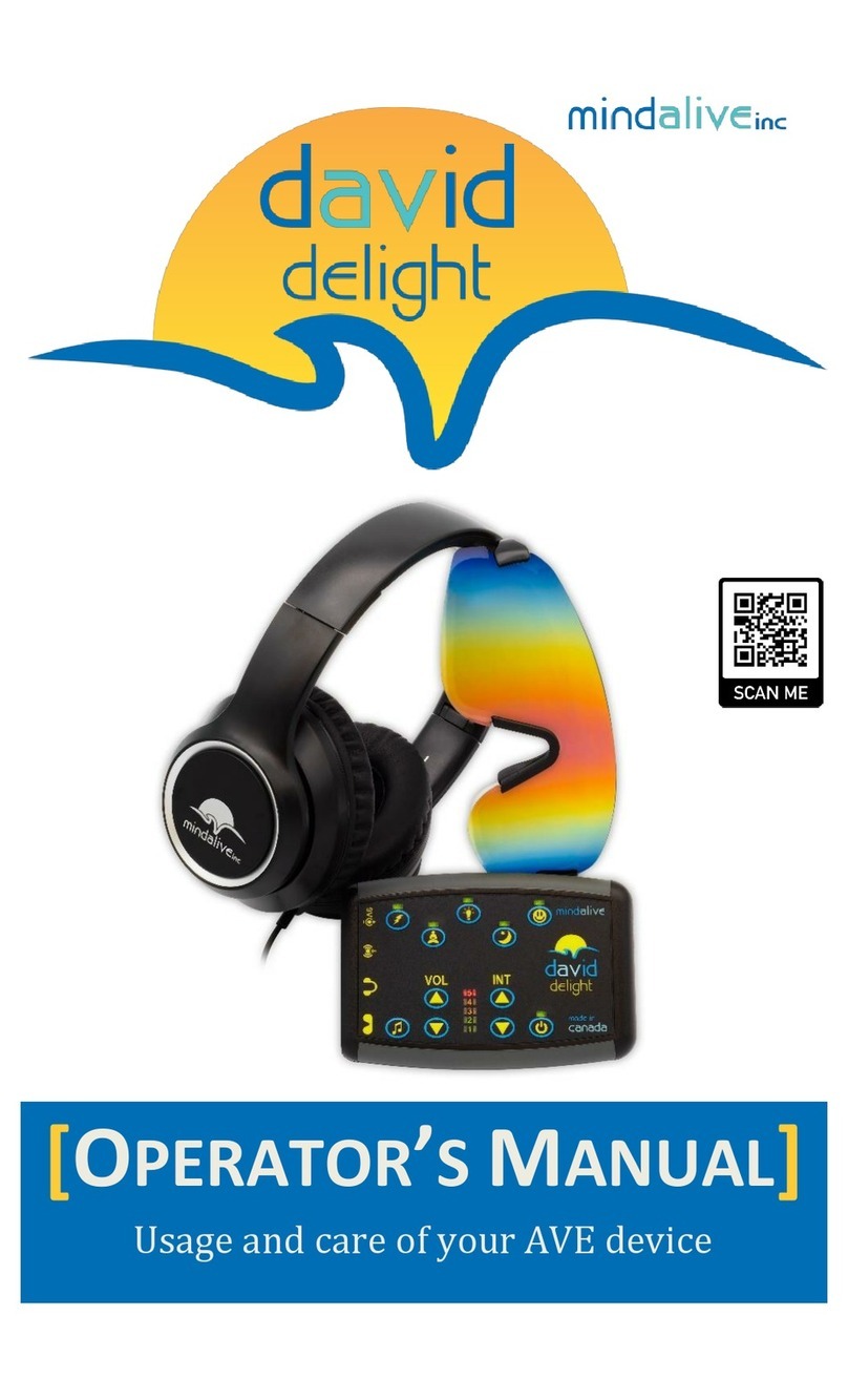 mind alive David Delight Operator's manual mind alive David Delight Operator's manual
