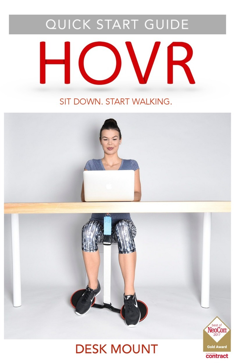 Active Ideas HOVR quick start guide