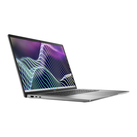 Dell Latitude 7640 Operation and maintenance manual