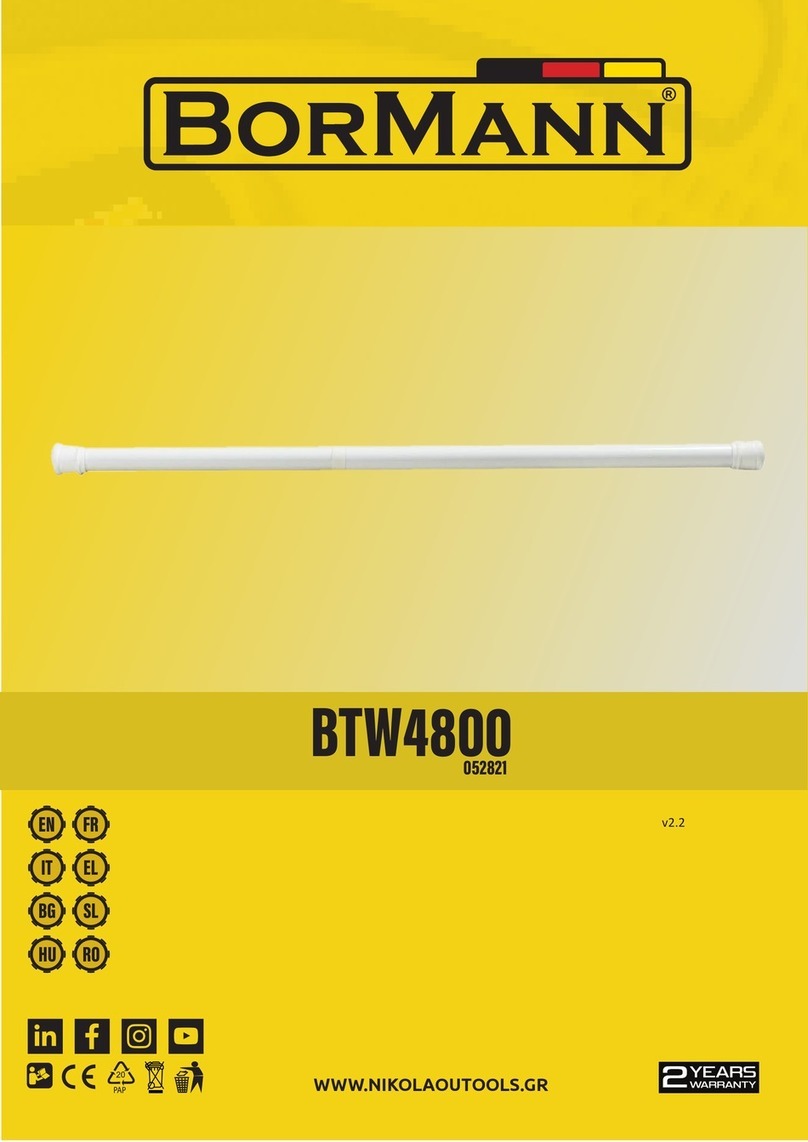 BorMann BTW4800 quick start guide