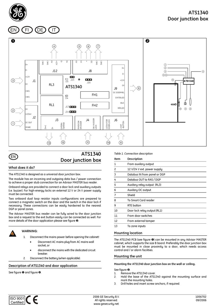 GE ATS1340 manual