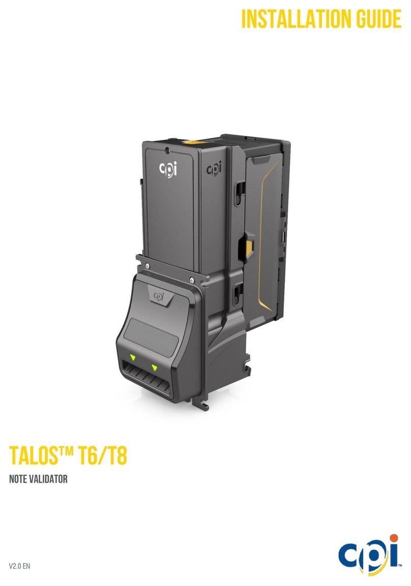 CPI Talos T6 installation guide