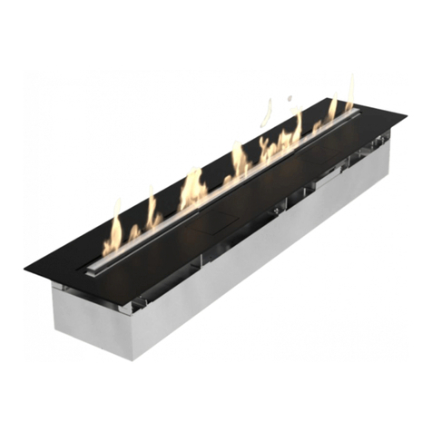 decoflame DENVER E-RIBBON BASIC 720 User manual
