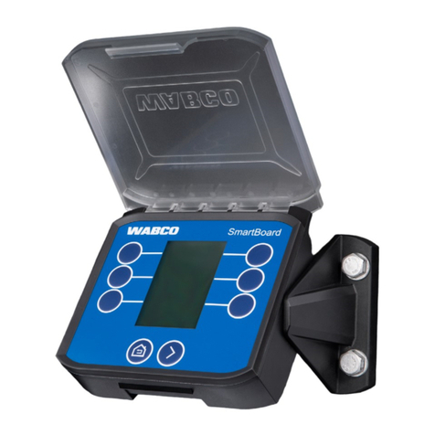 WABCO Smartboard II User manual
