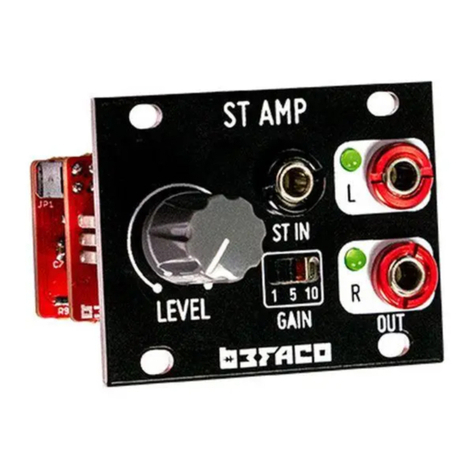 Befaco STAmp 1U User manual