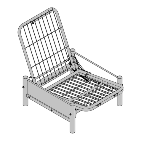 XROCKER BATTLE FUTON 2110901 User manual XROCKER BATTLE FUTON 2110901 User manual