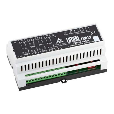 p5 FutureNow FNIP-4xSH-12 installation manual