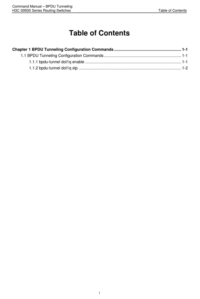 H3C S9500 Series Installation instructions