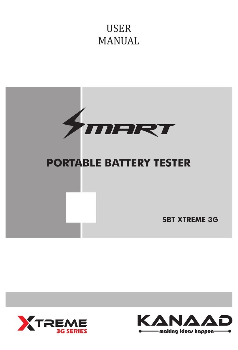 SMART KANAAD SBT XTREME 3G Series user manual