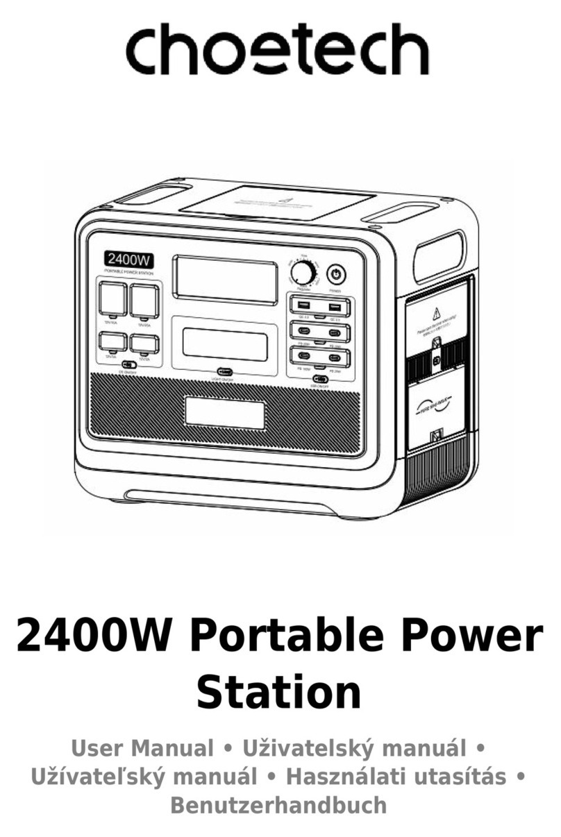 ALZA choetech BS008 user manual