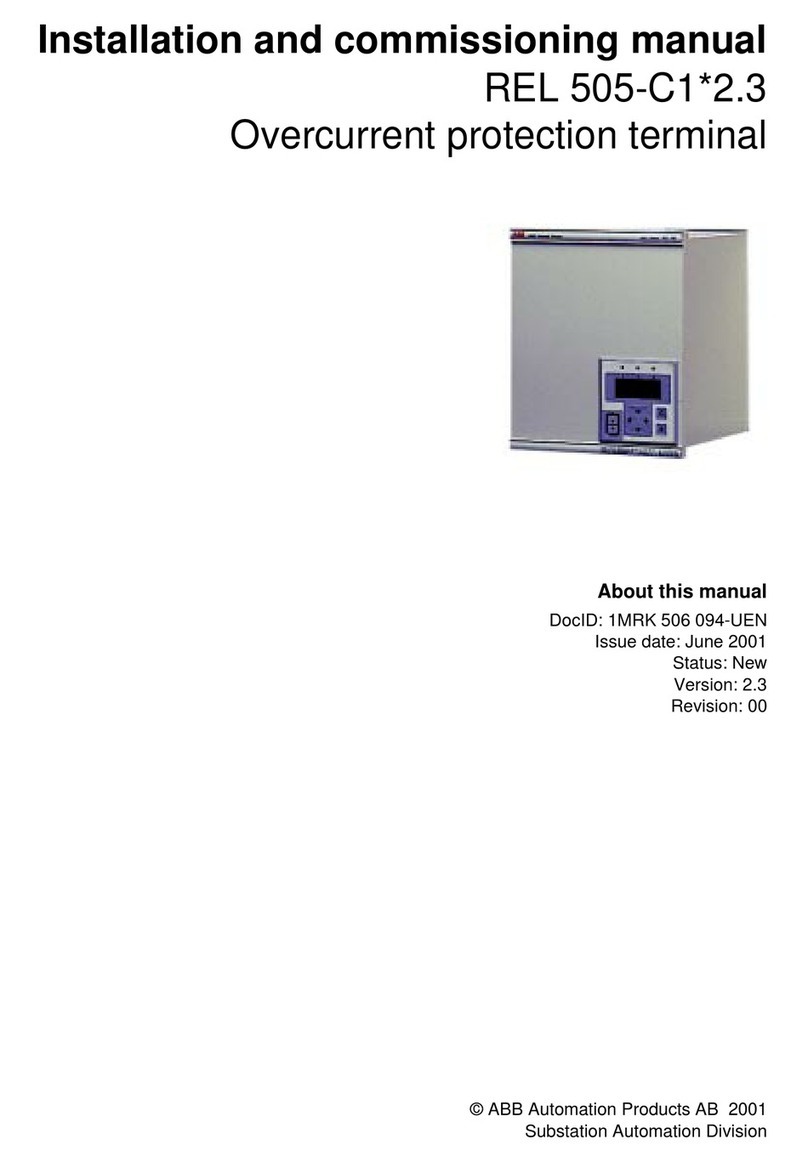ABB REL 505-C1 2.3 Series Guide