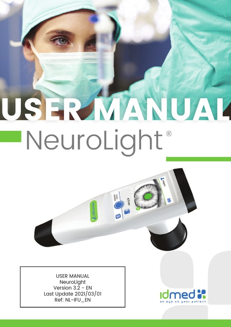 Idmed NeuroLight user manual