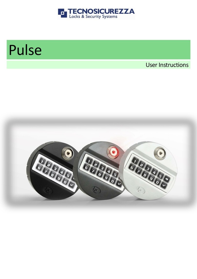 Tecnosicurezza Pulse User instructions Tecnosicurezza Pulse User instructions
