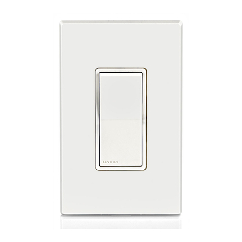 Leviton W5601 User manual
