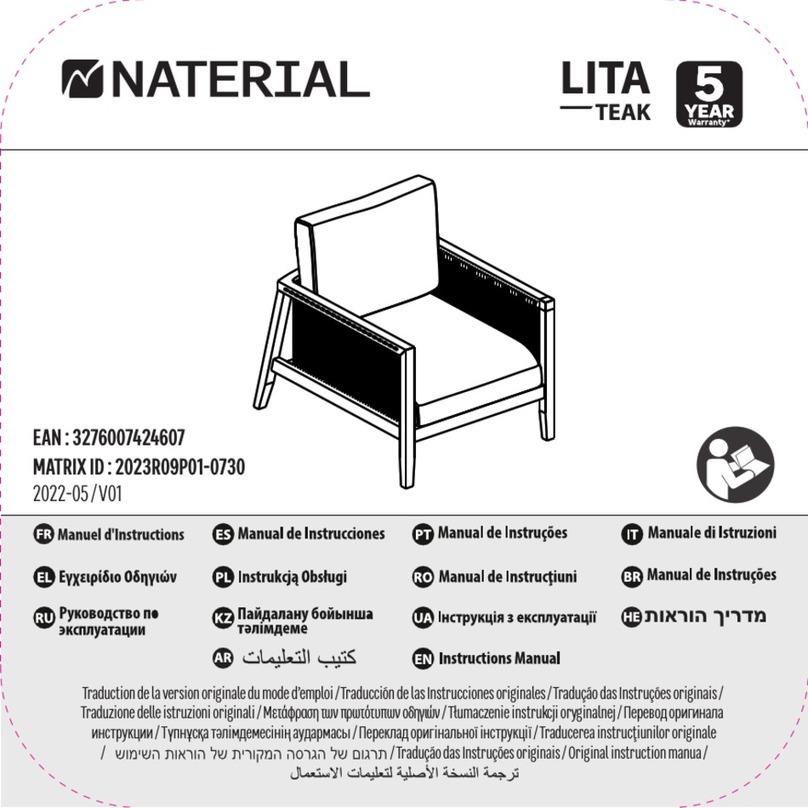 Naterial Lita 3276007424607 instruction manual