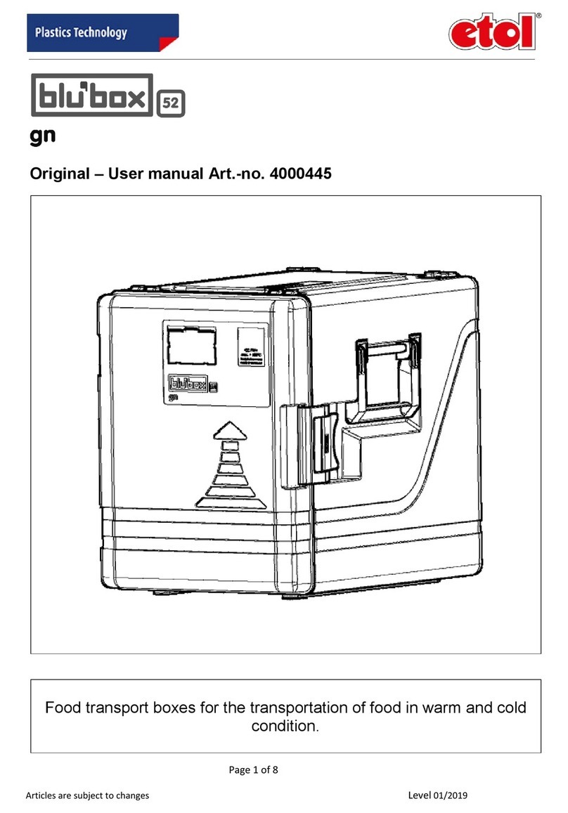 etol blu'box 52 user manual