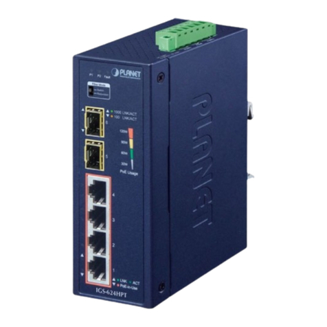 Planet IGS-624HPT User manual