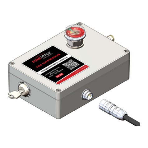 FIRETRACE 800095-A User manual