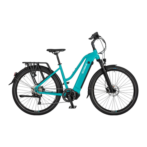 Ecobike Basic Black user manual