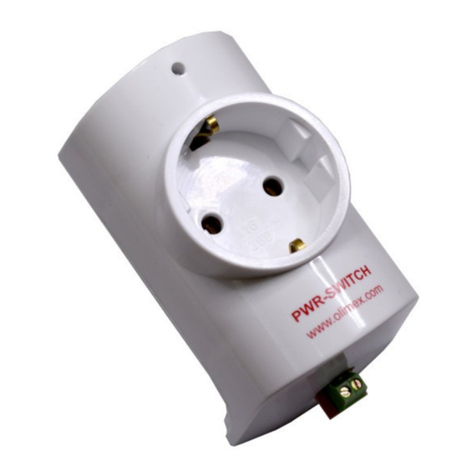 OLIMEX PWR-SWITCH Operation manual