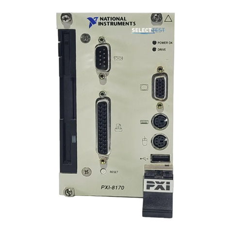 National Instruments PXI-8150B Quick start guide National Instruments PXI-8150B Quick start guide