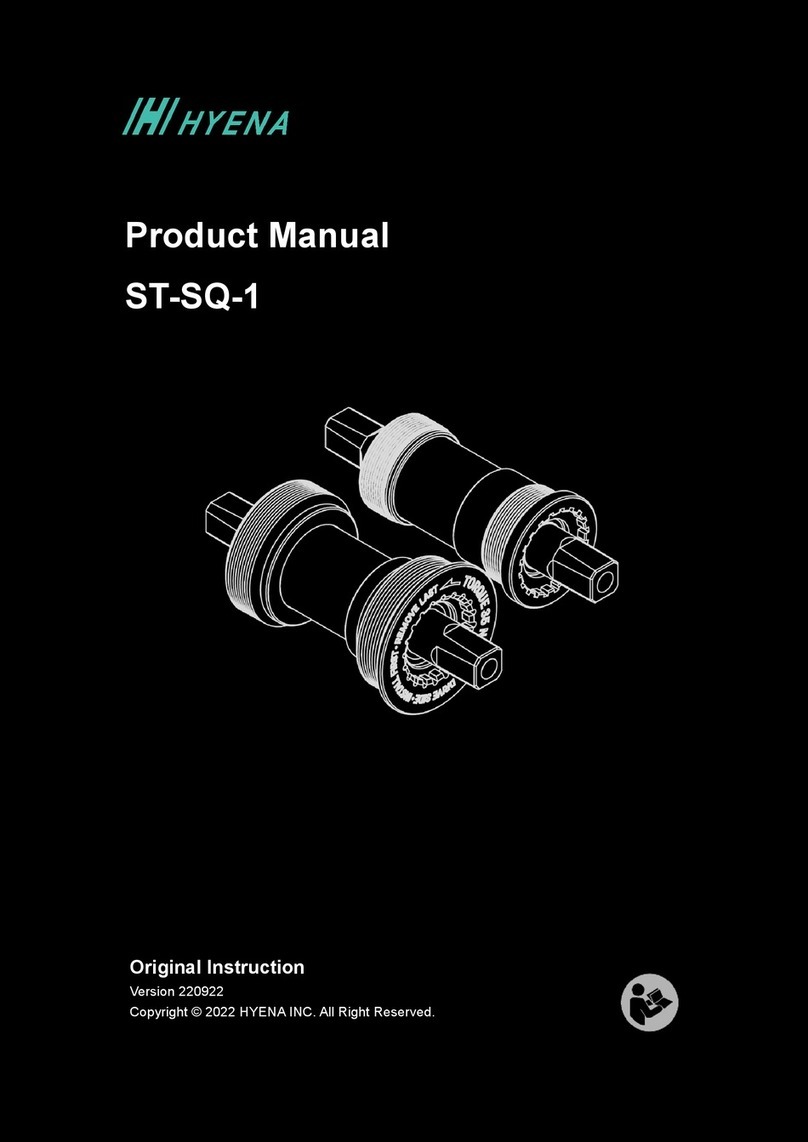 Hyena ST-SQ-1 User manual Hyena ST-SQ-1 User manual