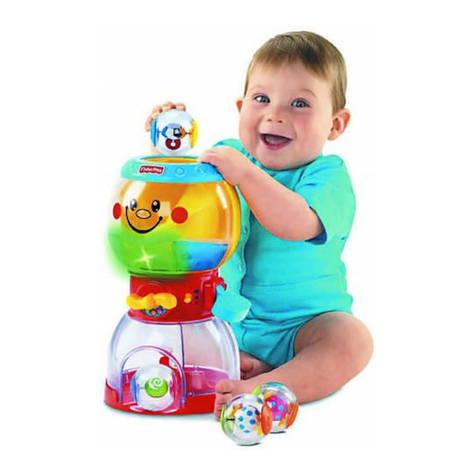 Fisher-Price G6168 User manual Fisher-Price G6168 User manual