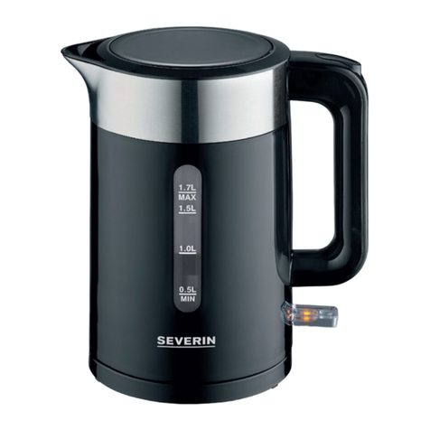 SEVERIN WK 9265 Instructions for use