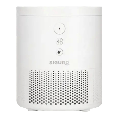 SIGURO GR-AD-M500W Translation of the operating instructions