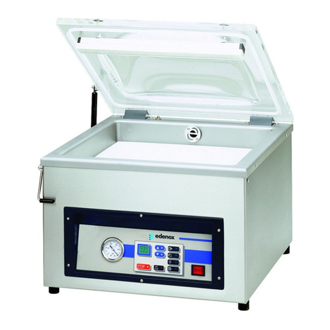 edenox VAC-10 DT Installation, operation and maintenance manual edenox VAC-10 DT Installation, operation and maintenance manual