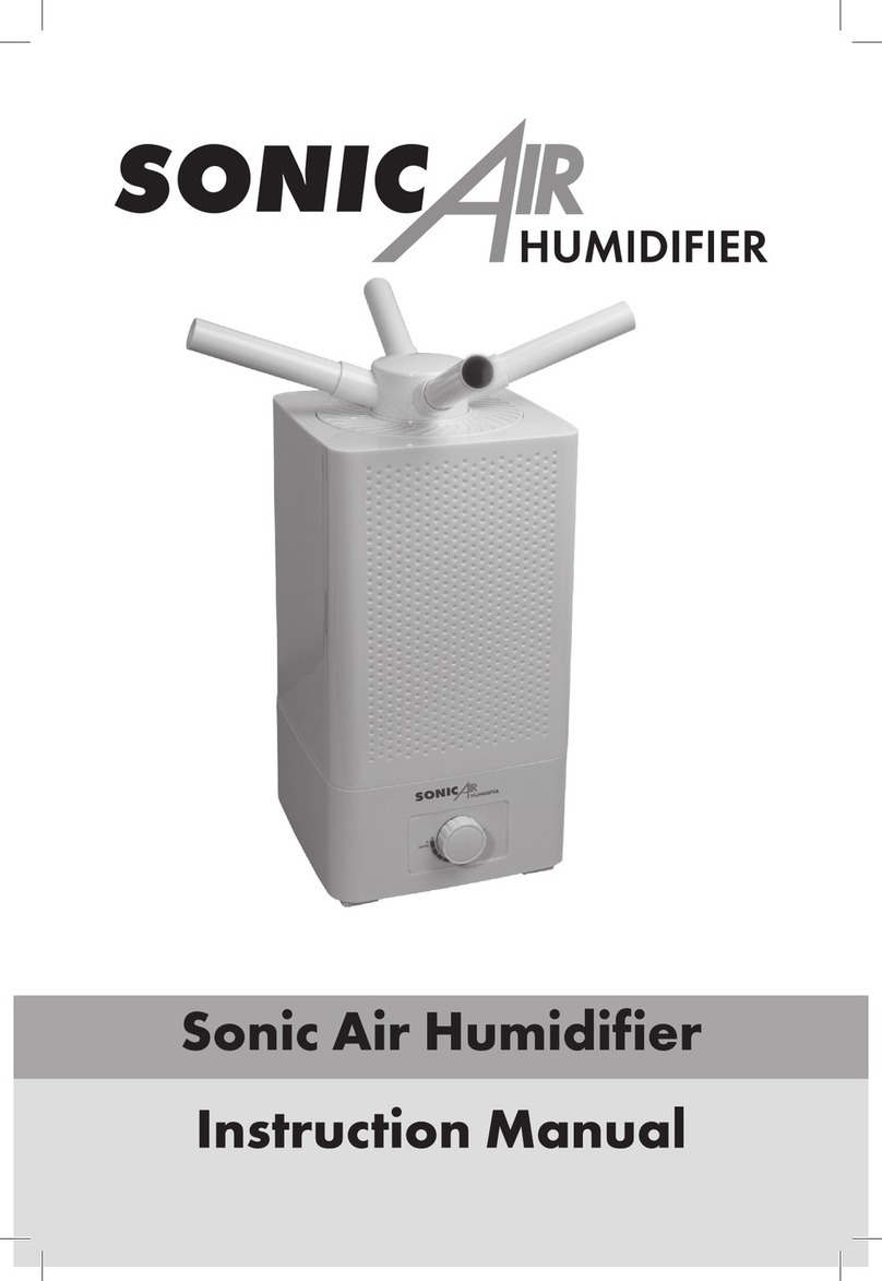 Sonic Air instruction manual