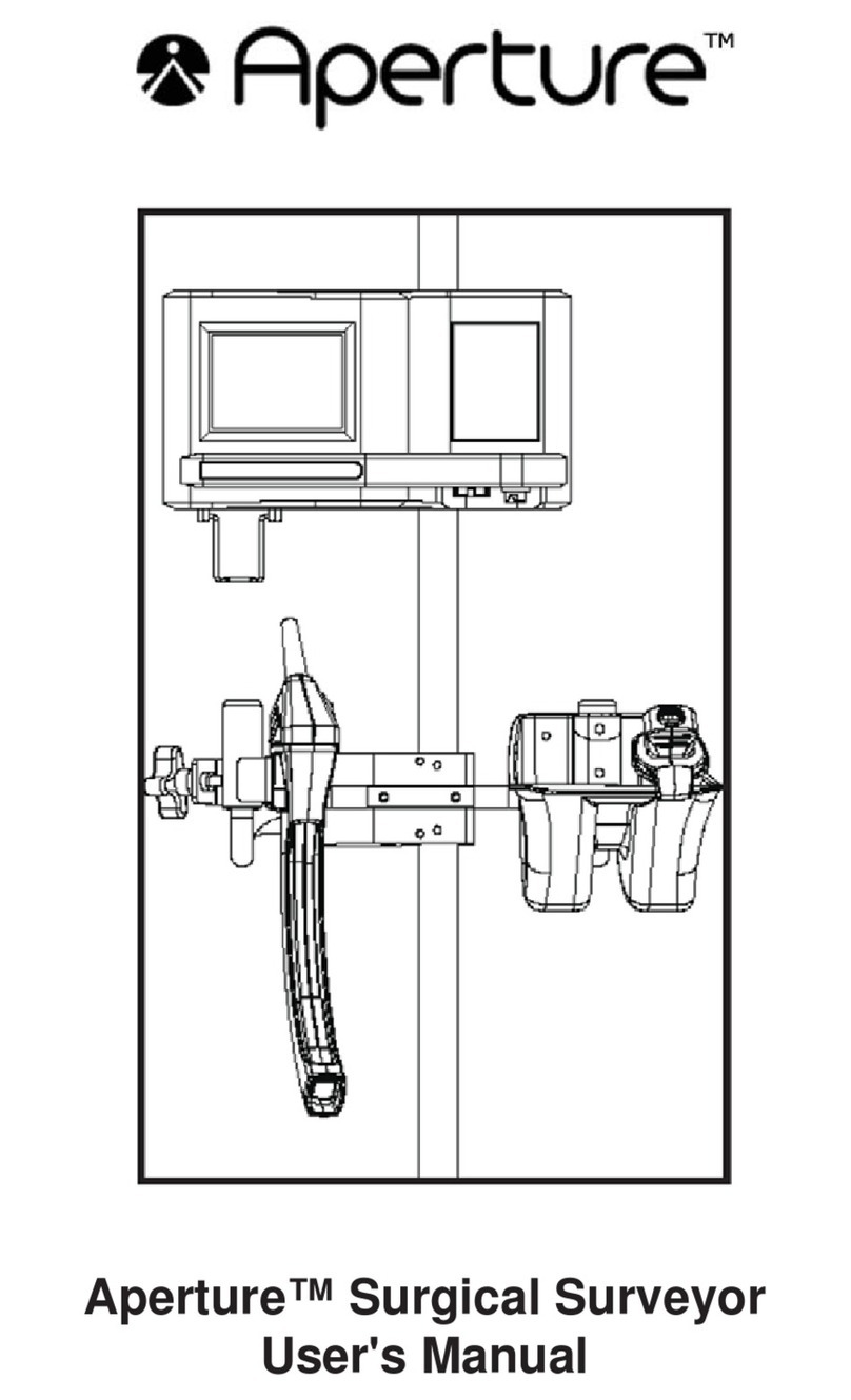 Verathon Aperture User manual