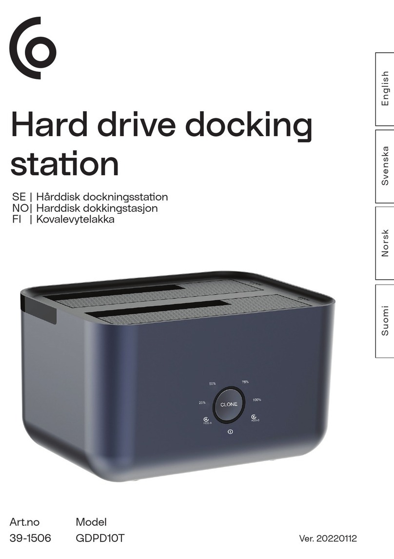 Clas Ohlson GDPD10T User manual