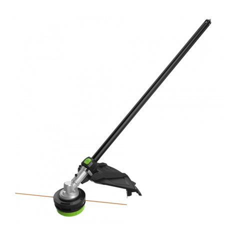 EGO STA1600 User manual
