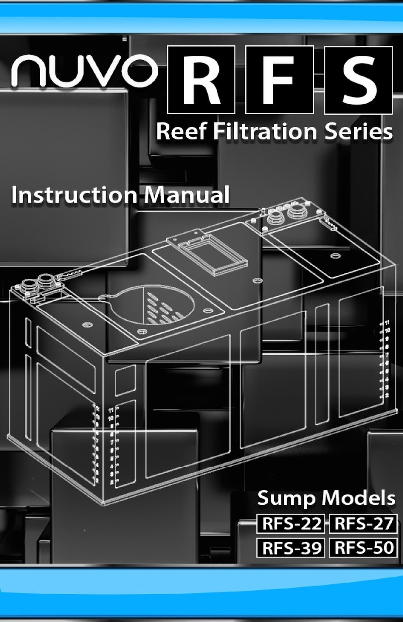 Innovative Marine RFS-22 User manual