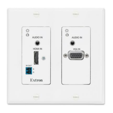 Extron electronics MLC 104 IP PLUS quick start guide Extron electronics MLC 104 IP PLUS quick start guide
